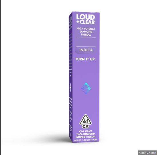 1g Lemon Cherry Gelato Loud & Clear