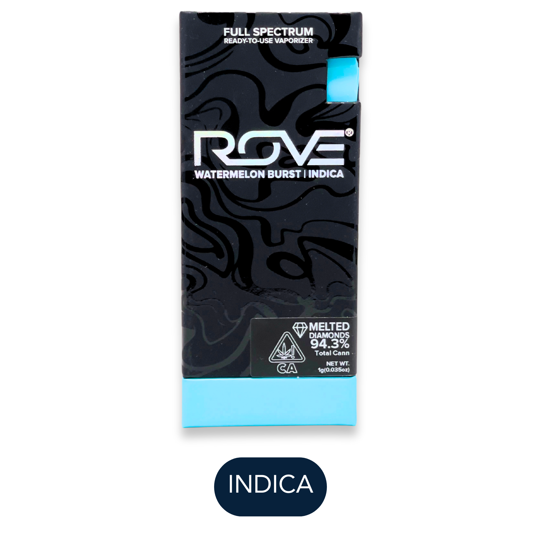 Rove - Live Resin Diamonds - Watermelon Burst - RTU - 1.0g