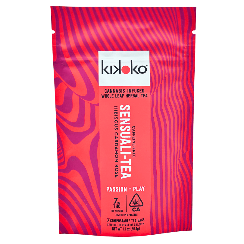 Kikoko - Sensuali-Tea - 7pk - 49mgTHC
