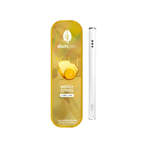 Dompen Ratio All-In-One 4:1 CBD:THC 1g - Honey Citrus (CBD)
