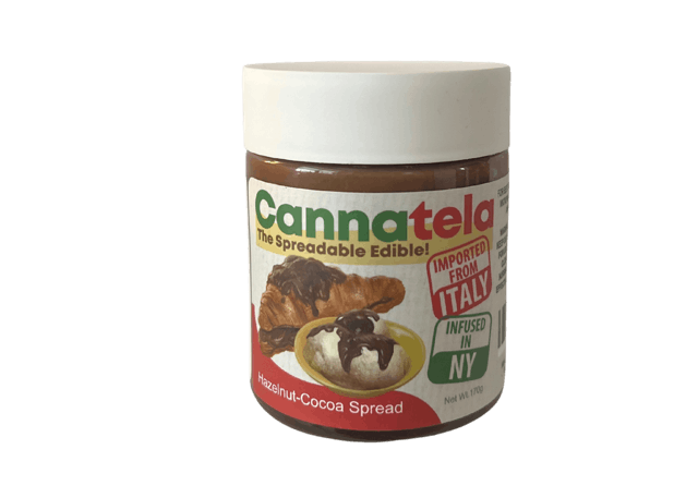 X| Cannatella - Hazelnut-Cocoa Spread - 100mg