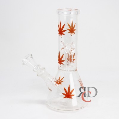 Single Perculator Amber Leaf Waterpipe