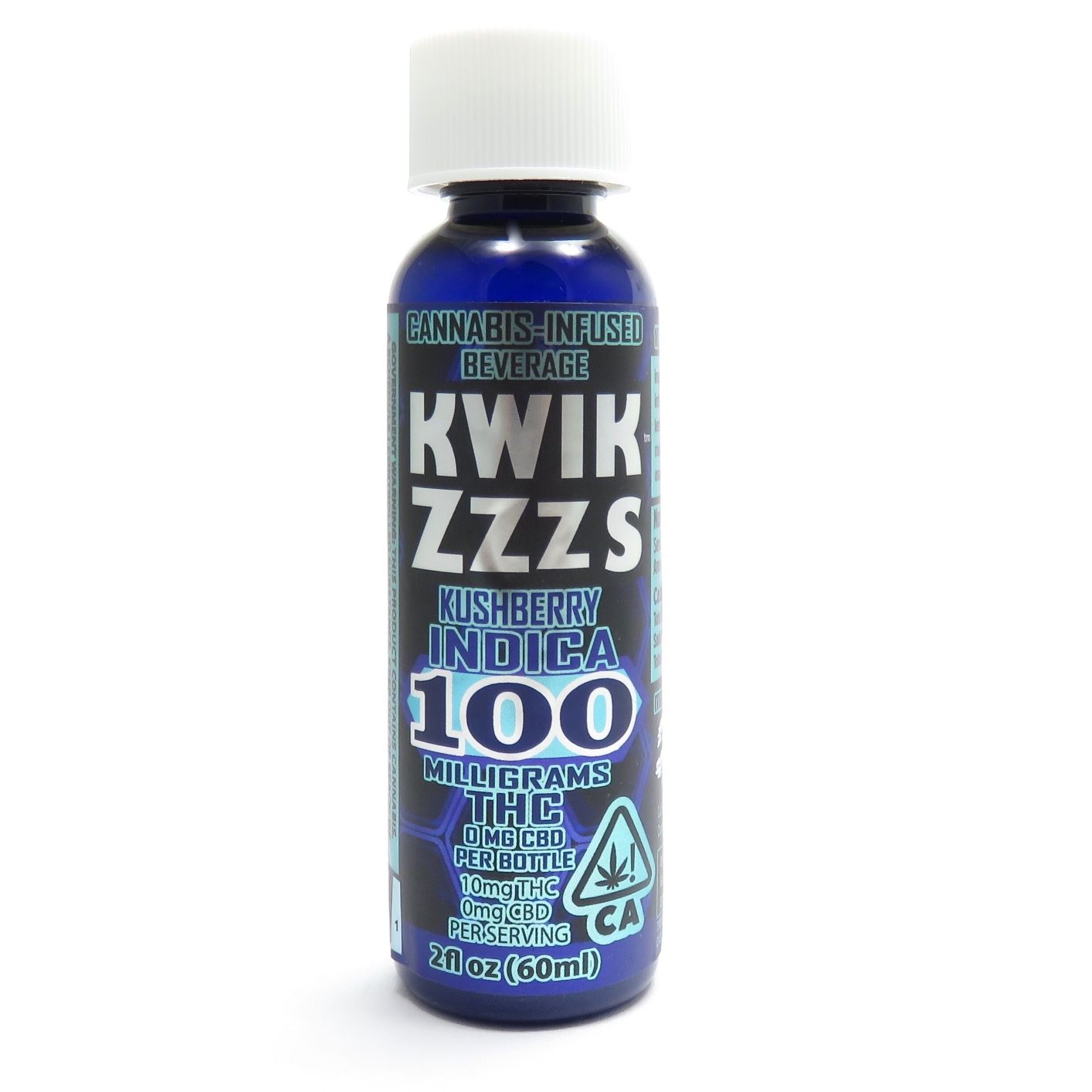 100mg ZZZs Indica Kwik Ease