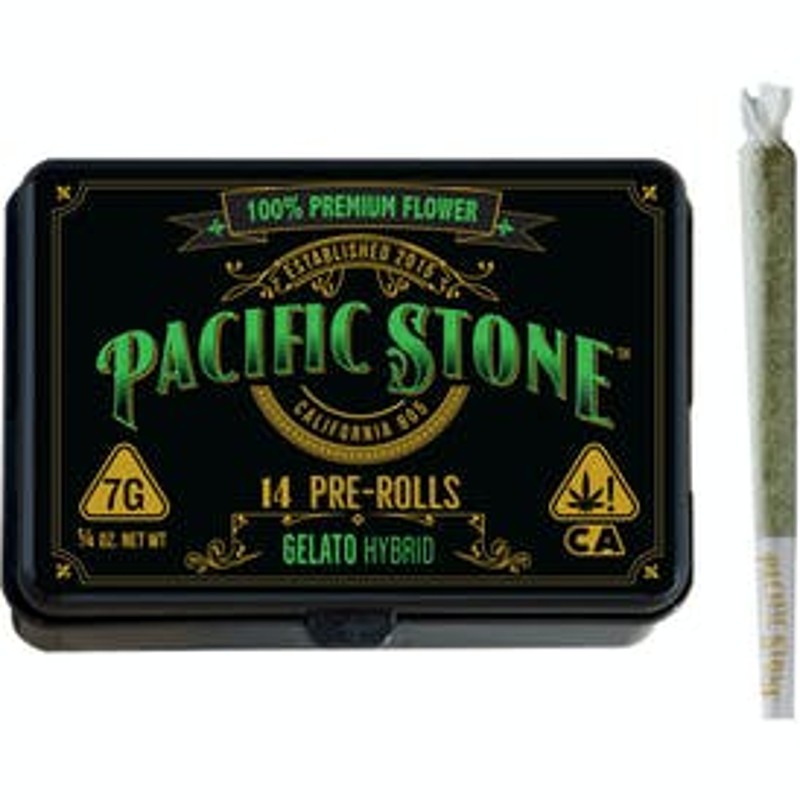 Pacific Stone - Gelato - (14pk) - 7 Grams