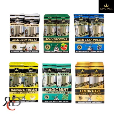 King Palm | Minis - 2pk (Various Flavors)