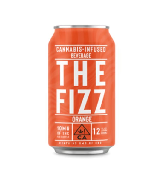 The Fizz: Orange Soda Soda - The Fizz