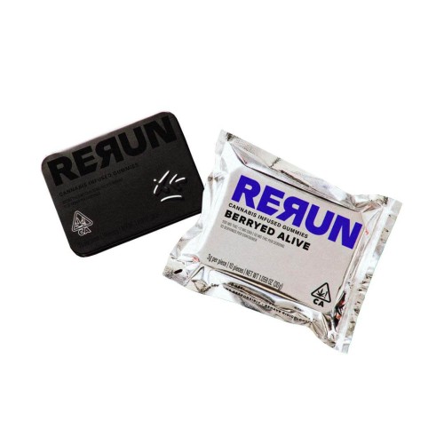 Rerun Berryed Alive Gummies 100mg