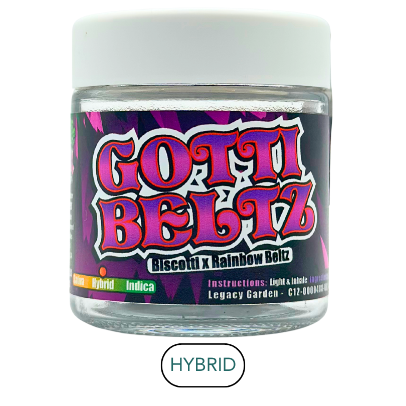 Shasta Flower & Hash - Gotti Beltz - Flower - 3.5g