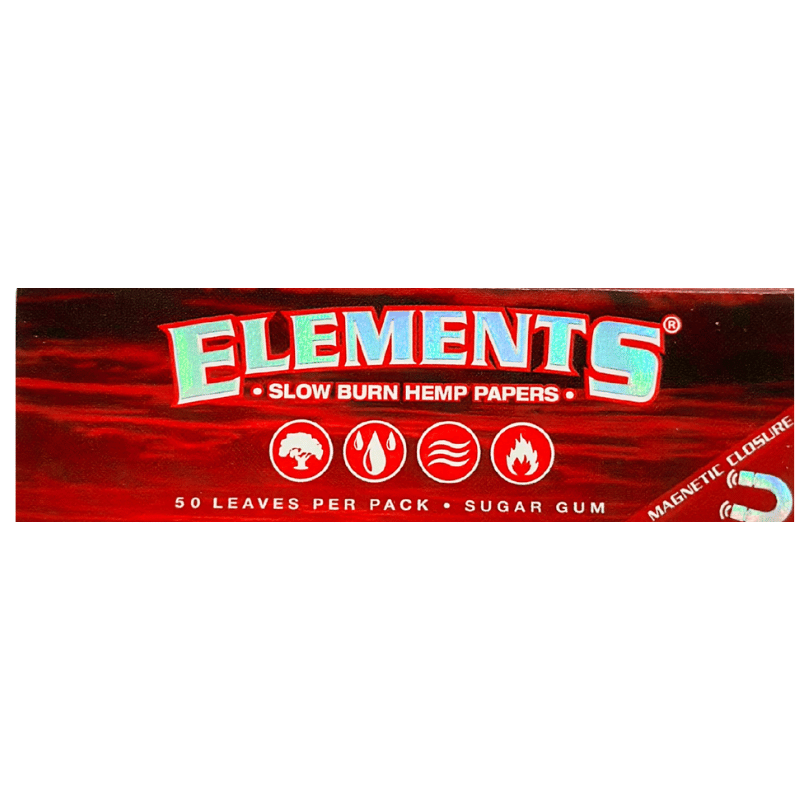 Element - Red Papers 1 1/4 - 50ct - Accessories
