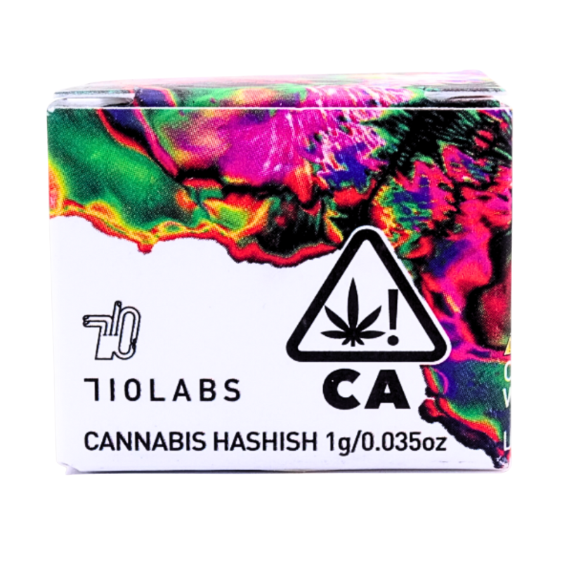 710 Labs - Live Rosin Badder - Sherb x Fumez #32 - Concentrates - 1.0g