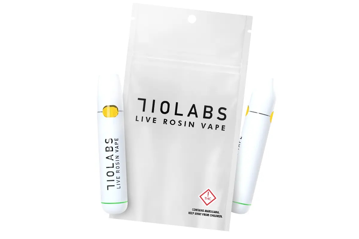 710 Labs | Machiavelli Kush + Banana Punch #4 | Live Rosin | 1g | AIO