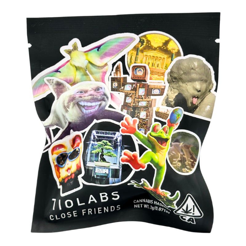 710 Labs - Close Friends - Persy Thumbprint - Z Cubed #5 + SB36 #1 - Concentrates - 2.0g