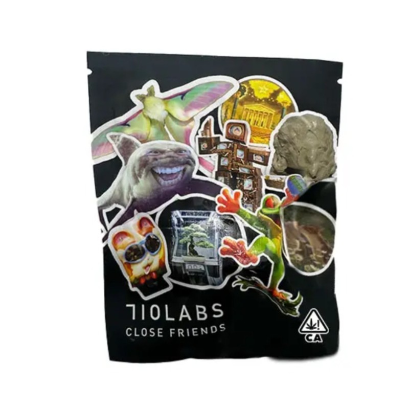 710 Labs (Close Friends) GG4 + 710 Chem + Donny Burger Persy Neapolitan 2g