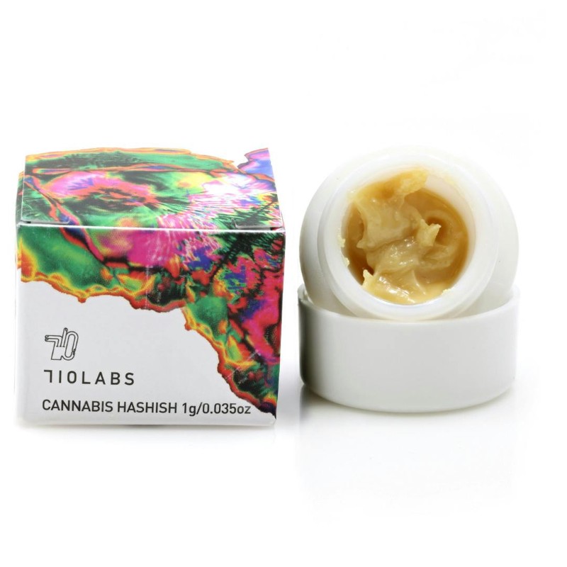 710 Labs Tropicanna Grape Cake #11 Live Rosin Badder 1g