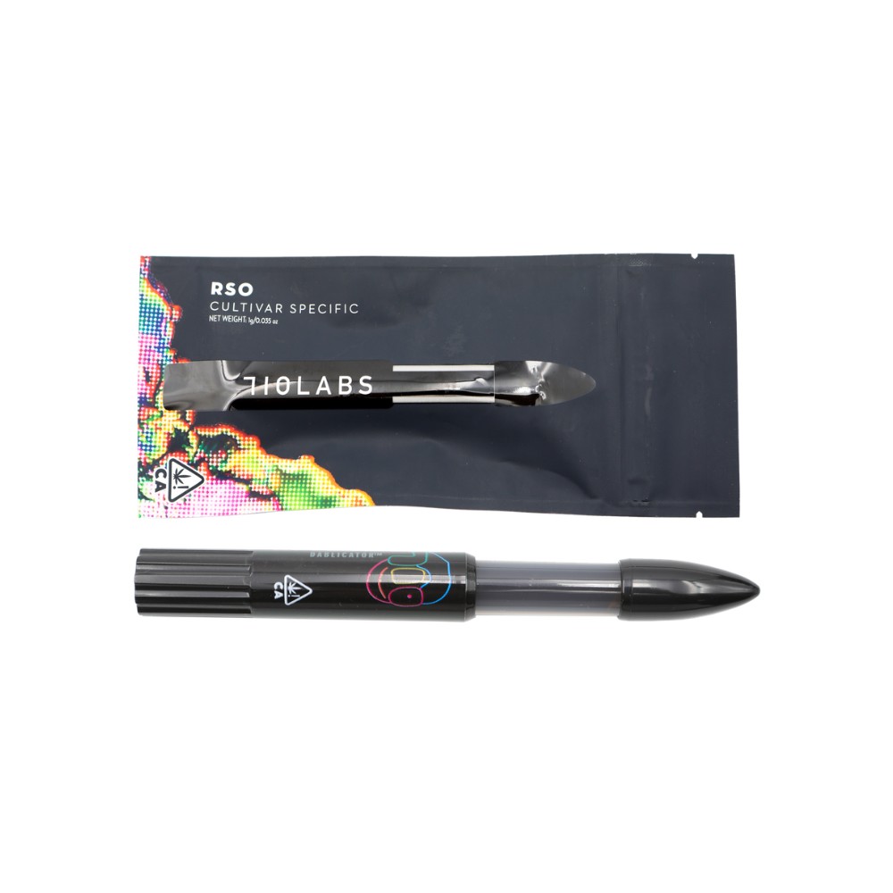 RSO SYRINGE - TERP QUEST #20 1G - 710 LABS