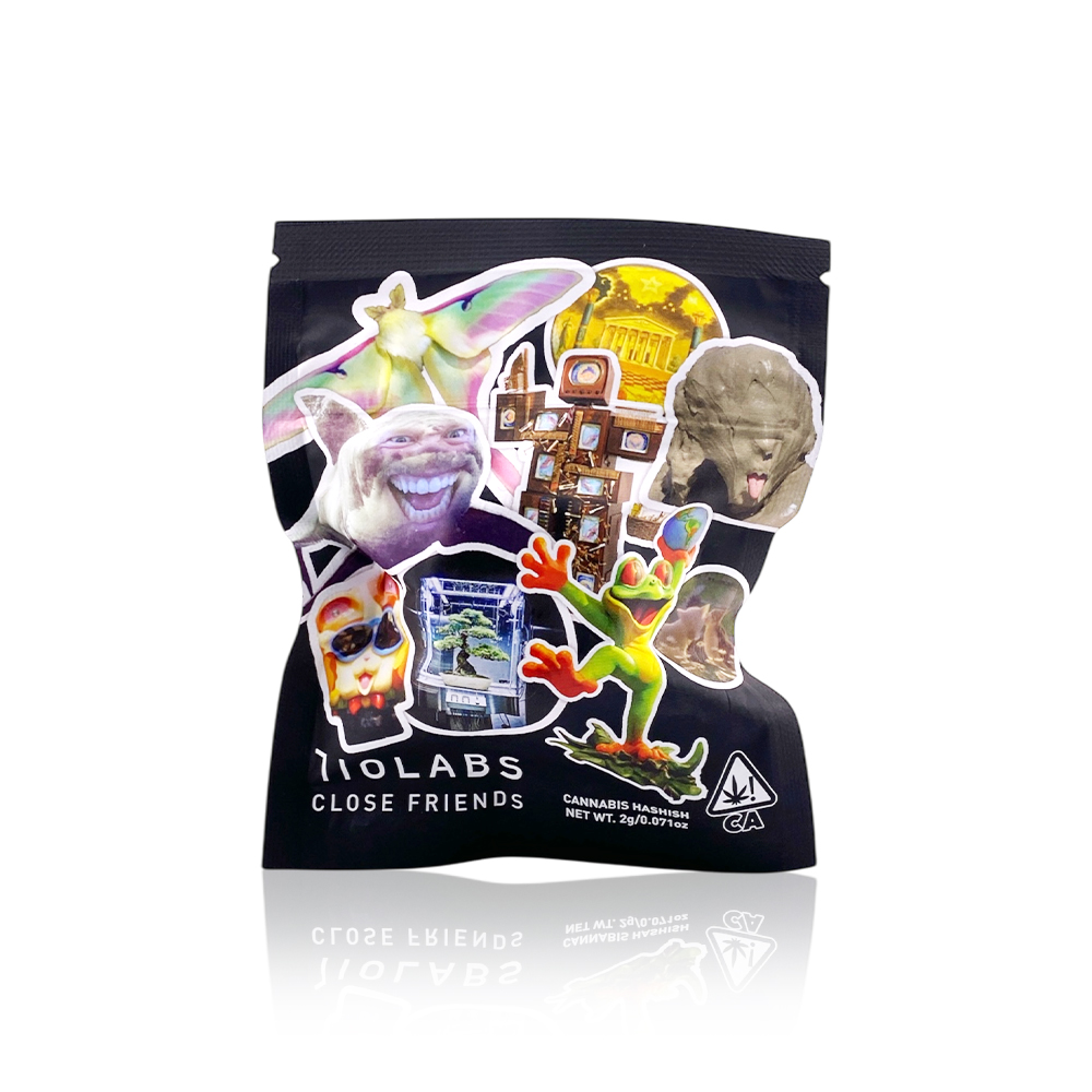 710 LABS - Concentrate - The Sweeties #7 + Gorilla Dosha #3 - Persy Thumbprint - Close Friends - 2G