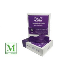 Chill - Milk Chocolate Bar 100mg