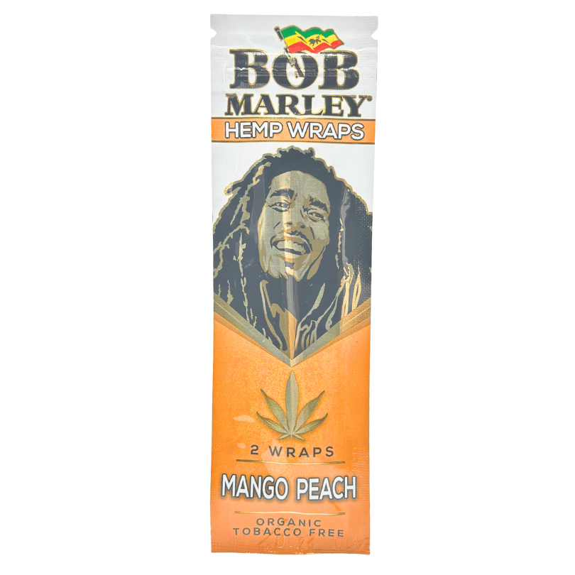 Bob Marley Papers - Wraps Mango Peach 2ct - Accessories