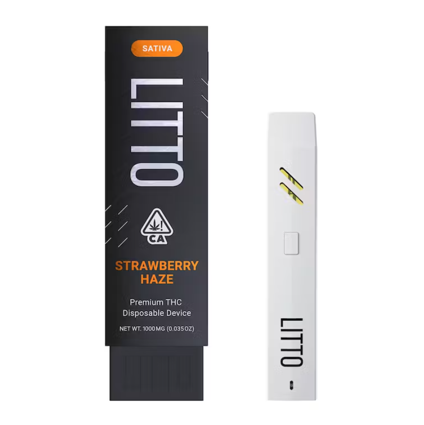 Litto: Strawberry Haze