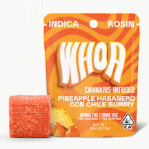 Whoa - Edibles - Rosin - Pineapple Habanero - 100MG