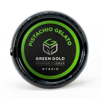 Pistachio Gelato | Green Gold Group | 3.5g