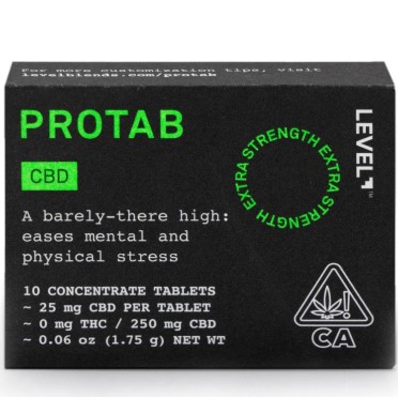 Level Protab CBD 250mg