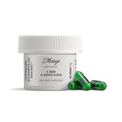 Mary's Medicinals: 30pk 10mg Capsules CBD Marys