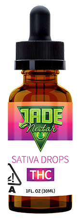 Thc Sativa Drops 1oz