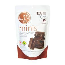 420 Mini | Dark Chocolate Sea Salt | DOH | 10pk | 10:1 CBD THC