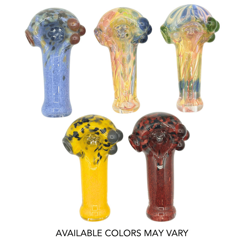 Sarah Marblesbee - Small 4 Hole Spoon Pipe - Accessories