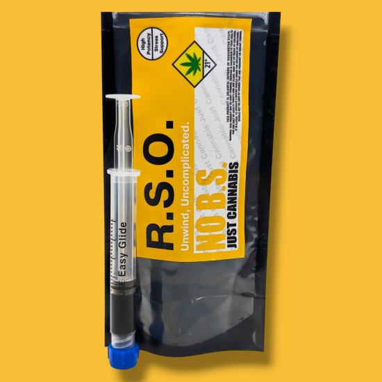 Just Cannabis | Durban Diesel | RSO | DOH | Syringe | 1g