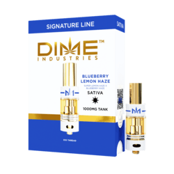 Blueberry Lemon Haze Cart