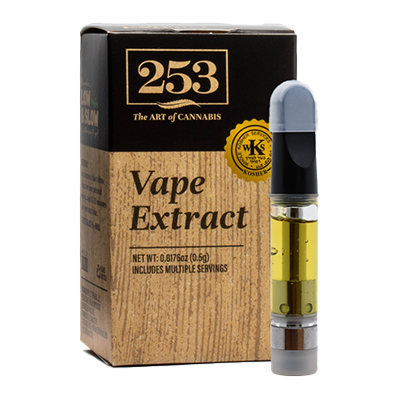 Secret Stash Cart | 253 Organic | 1g