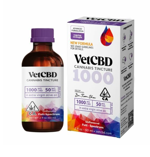 Vet CBD - Tincture: 20:1 - 60ml