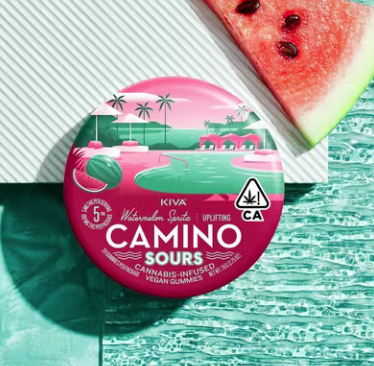 Camino Watermelon Spritz Gummies 10-pack | 100mg