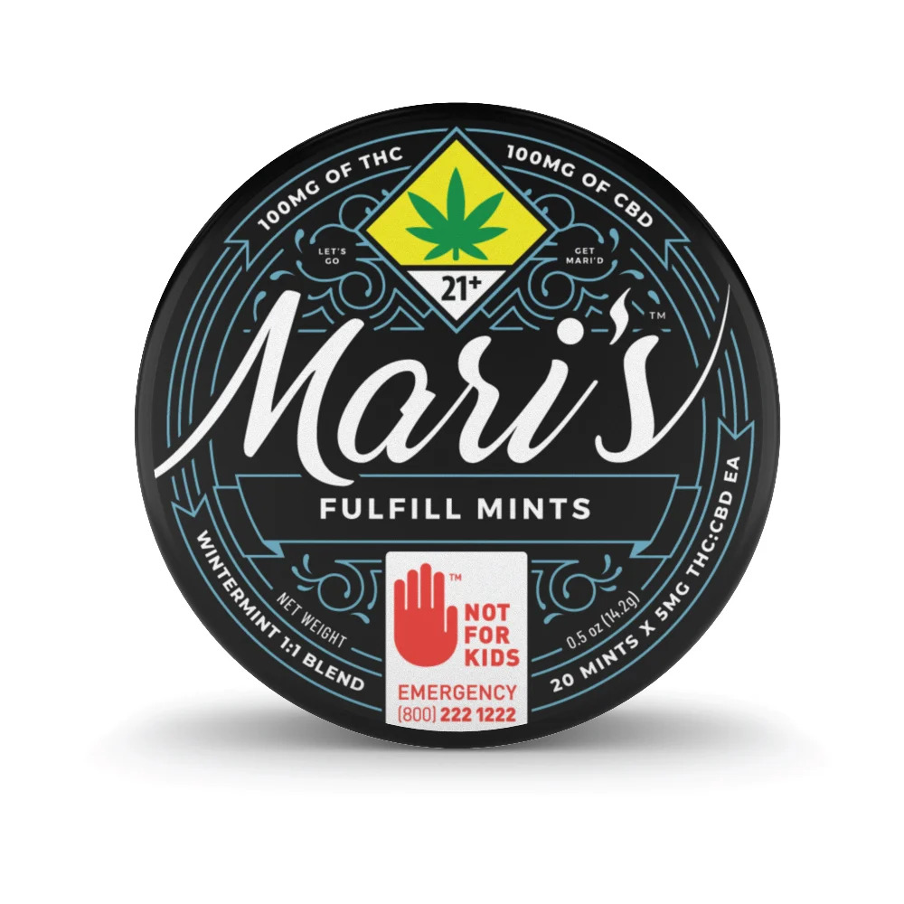Mari's Mints | Wintermint | Fulfill | 1:1 | 20 Pack