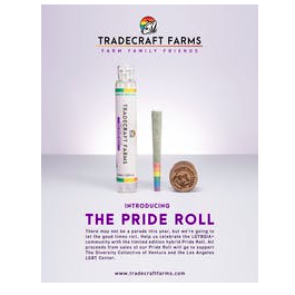 Pride Preroll (infused) Tradecraft