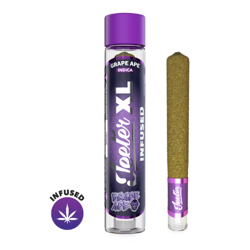 Jeeter Infused XL Grape Ape 2G Preroll