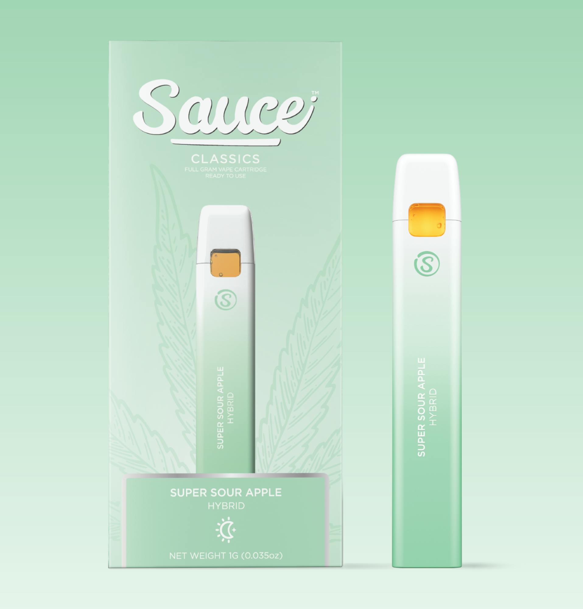 Sauce Classic All-in-One 1g Super Sour Apple