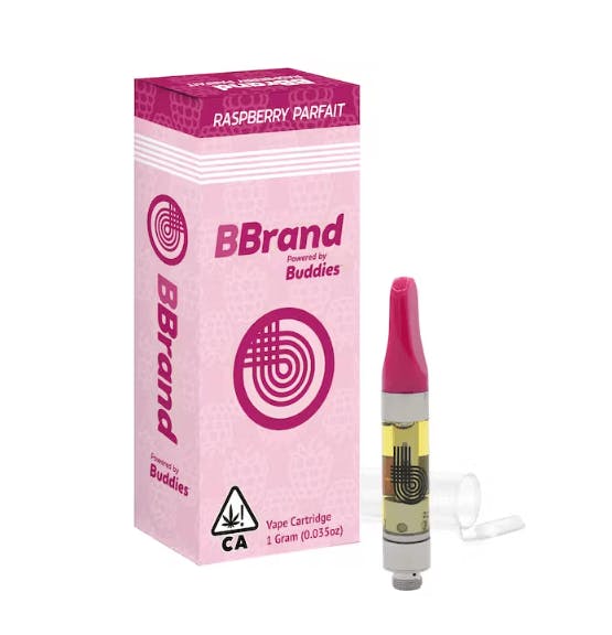 Raspberry Parfait - BBrand