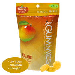 Mango Sativa Gummies Sensi