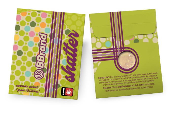 Gelato Sundae, Shatter, 1g