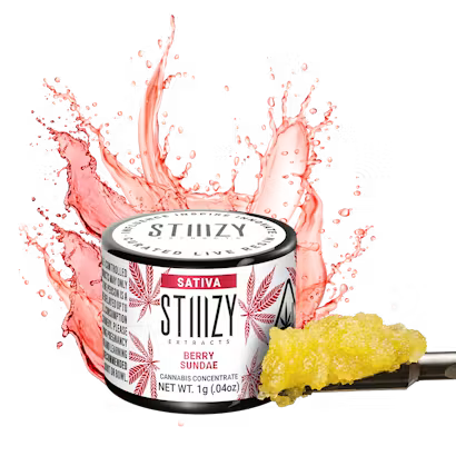 Stiiizy - Concentrate - Sauce - Berry Sundae - 1G