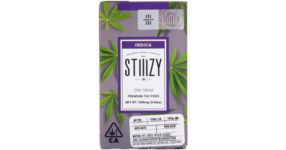 Stiiizy: White Raspberry Stiiizy