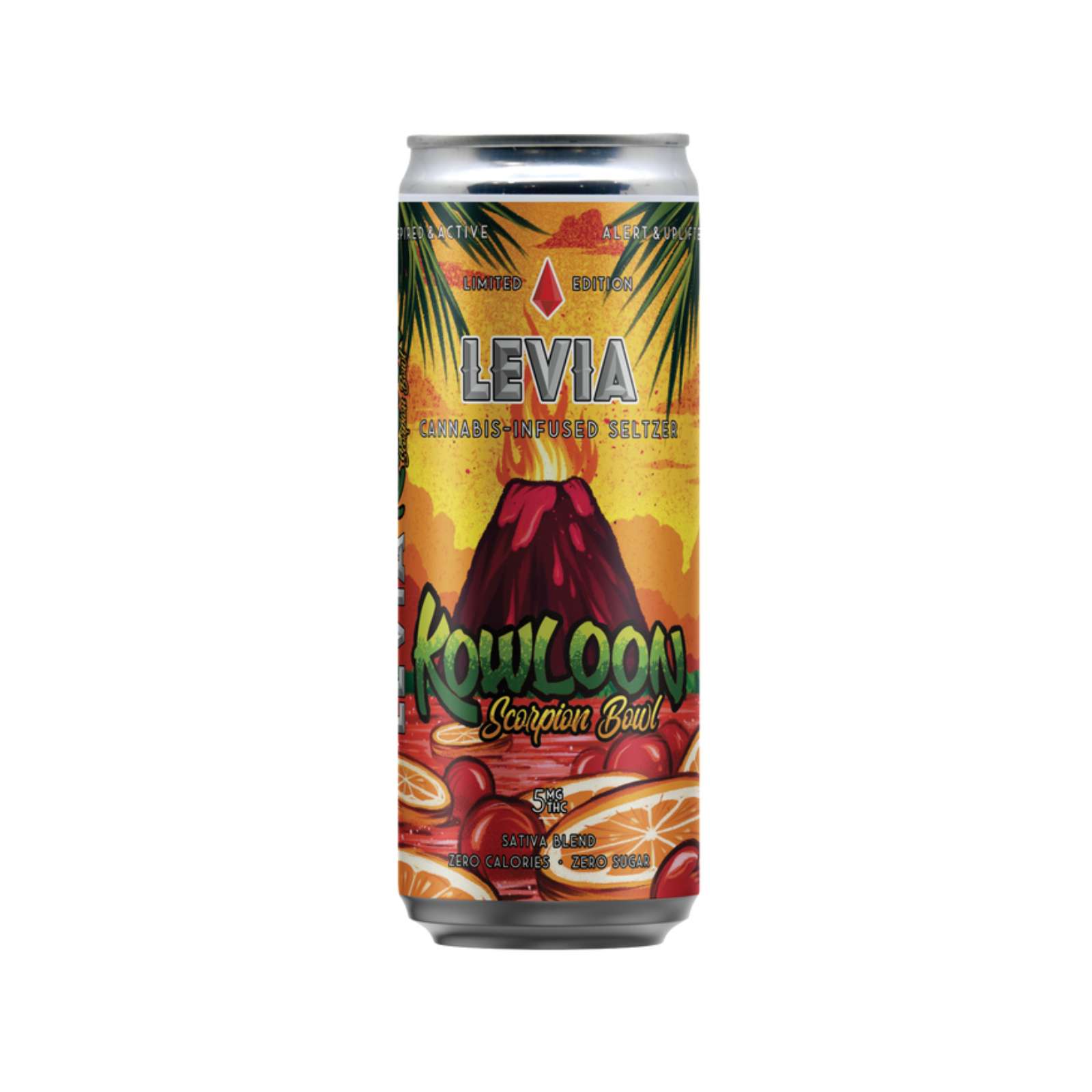 Kowloon Scorpion Bowl Seltzer *Sativa* | Levia