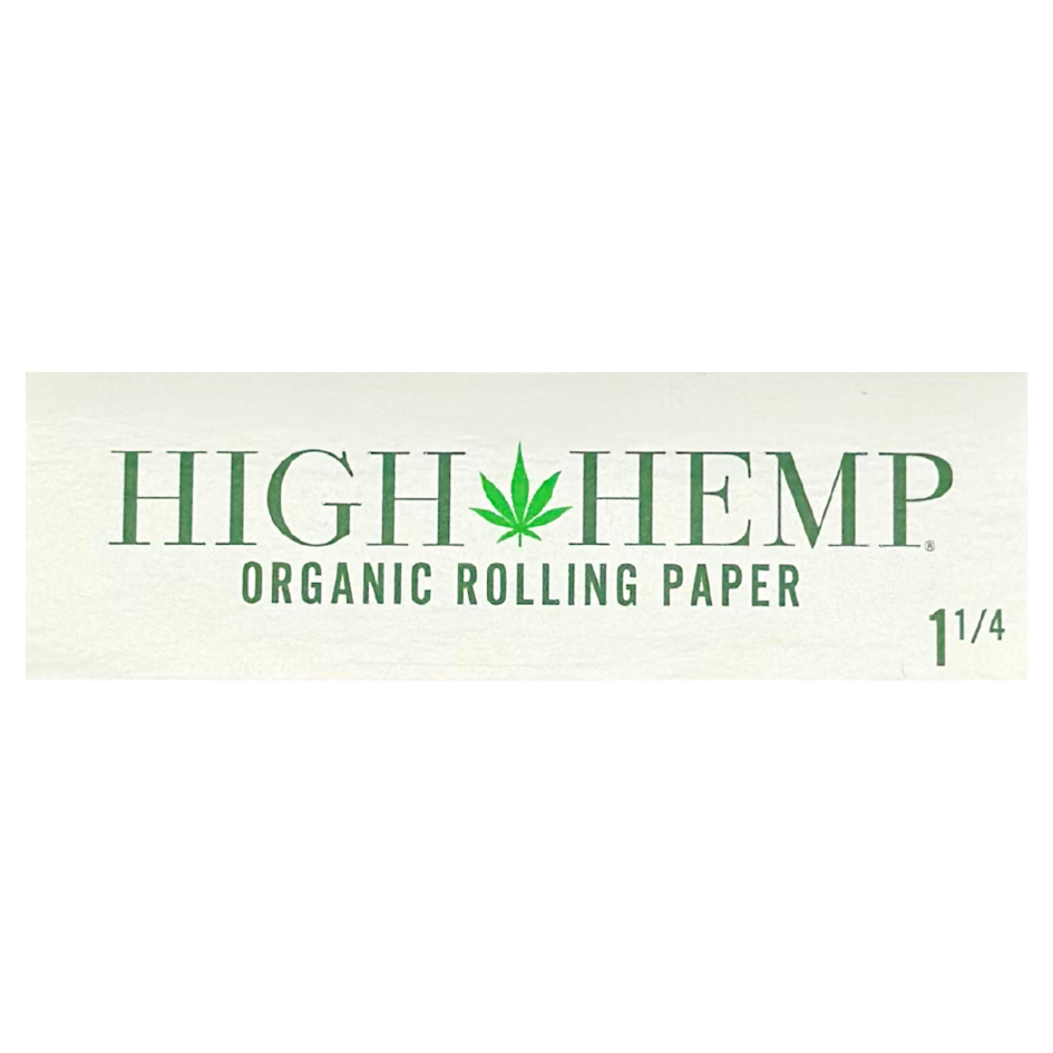 High Hemp - Hemp 1 1/4 Papers 32ct - Accessories