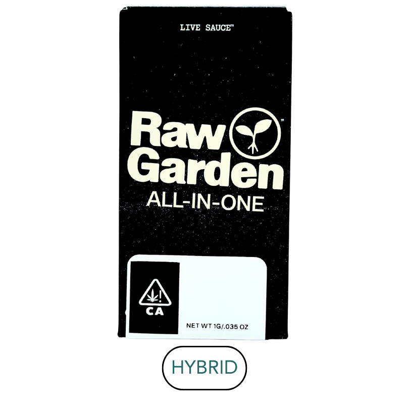 Raw Garden - Live Sauce - Abracadabra - RTU - 1.0g