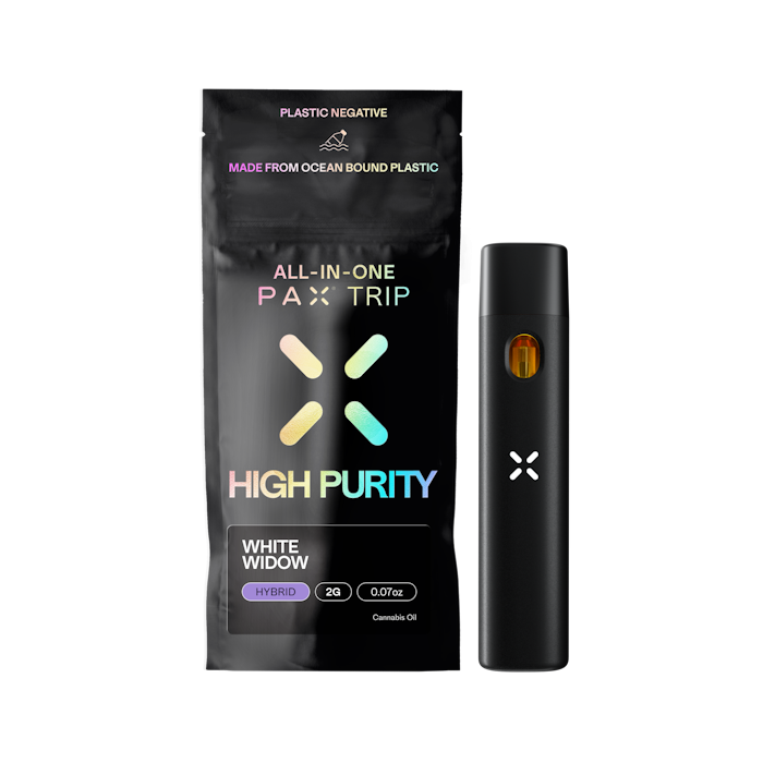 PAX | White Widow -High Purity | all-in-one Vape 2G