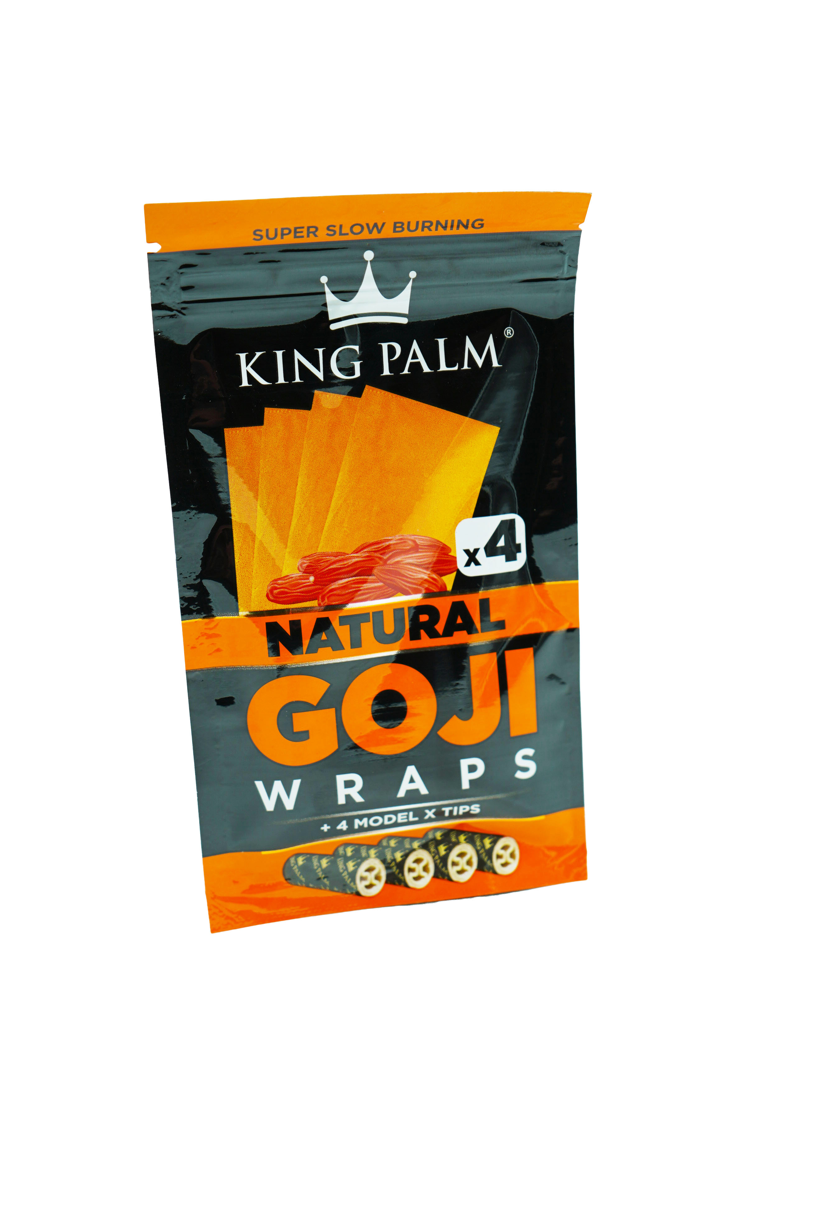 King Palm | Goji Wraps | Natural