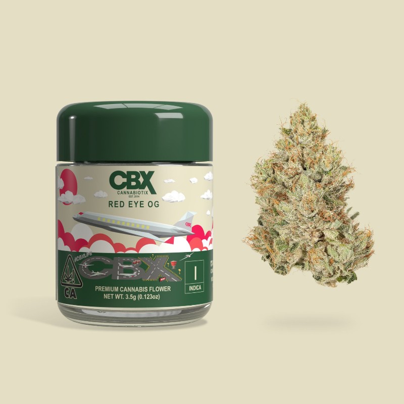 Cannabiotix Red Eye OG (I) Flower 3.5g